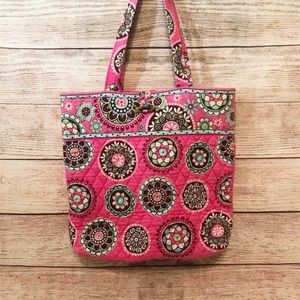 Vera Bradley Pink Floral Tote